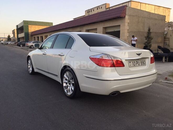 Hyundai Genesis 2009, 97,800 km - 3.8 l - Sumqayıt