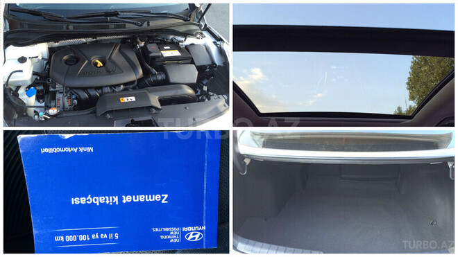 Hyundai i40 2012, 77,000 km - 2.0 l - Bakı