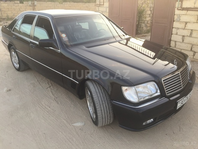 Mercedes  1992, 262,000 km - 4.2 l - Sumqayıt