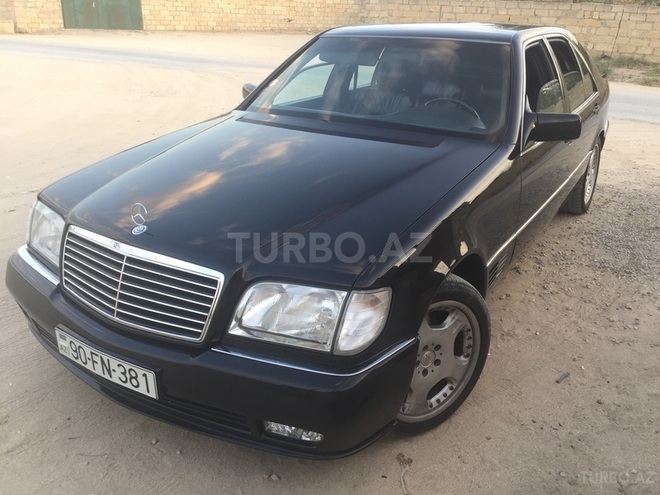Mercedes  1992, 262,000 km - 4.2 l - Sumqayıt
