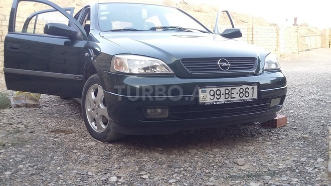 Opel Astra 1999, 100,000 km - 2.0 l - Bakı