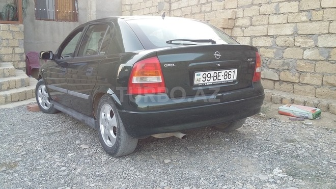 Opel Astra 1999, 100,000 km - 2.0 l - Bakı
