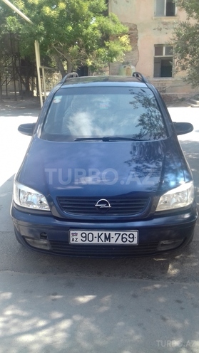 Opel Zafira 2000, 2,230,000 km - 1.6 l - Bakı