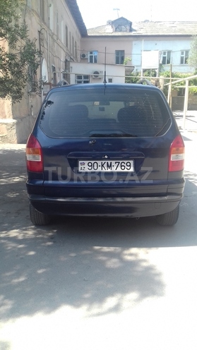 Opel Zafira 2000, 2,230,000 km - 1.6 l - Bakı