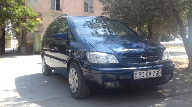 Opel Zafira 2000, 2,230,000 km - 1.6 l - Bakı