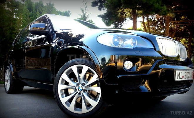 BMW X5 2010, 95,000 km - 4.8 l - Bakı