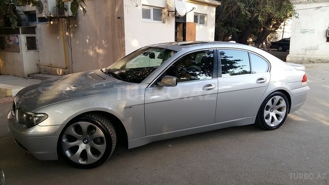 BMW 735 2004, 66,000 km - 3.6 л - Bakı