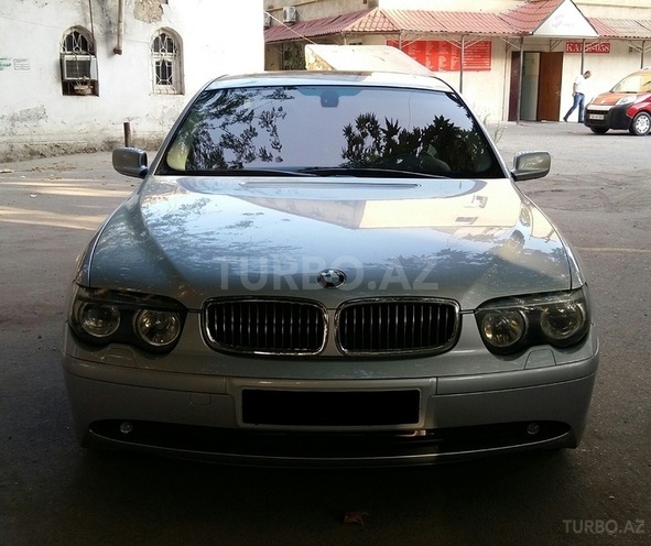 BMW 735 2004, 66,000 km - 3.6 л - Bakı