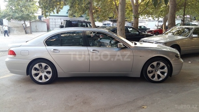BMW 735 2004, 66,000 km - 3.6 л - Bakı