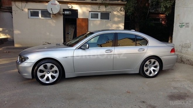 BMW 735 2004, 66,000 km - 3.6 л - Bakı