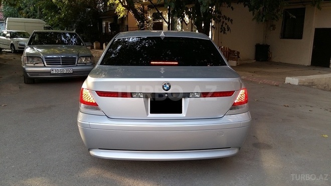 BMW 735 2004, 66,000 km - 3.6 л - Bakı
