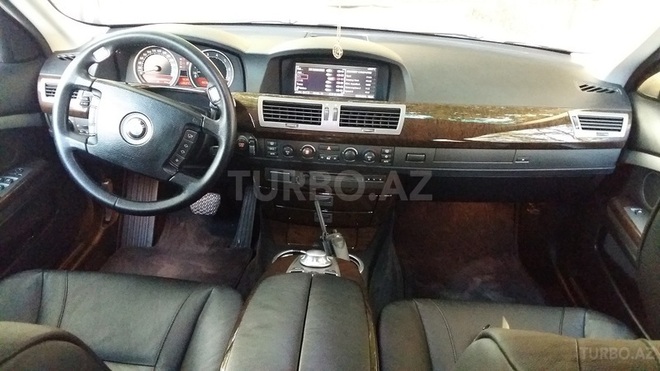 BMW 735 2004, 66,000 km - 3.6 л - Bakı