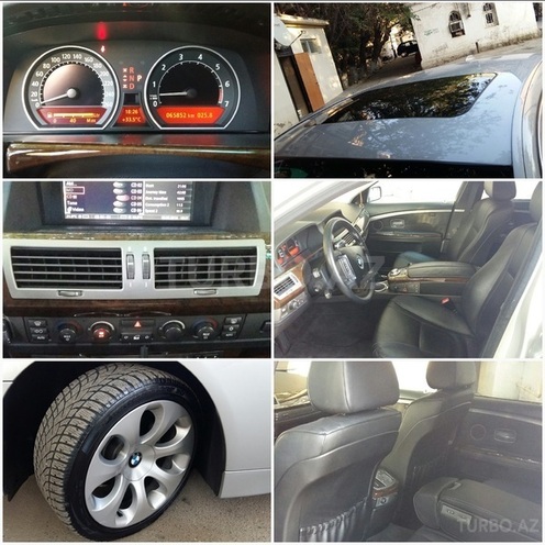 BMW 735 2004, 66,000 km - 3.6 л - Bakı