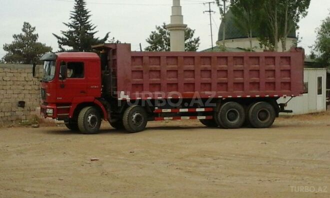 Shacman F2000 2011, 250,000 km - 9.5 l - Bakı