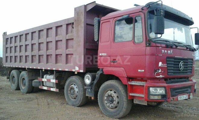 Shacman F2000 2011, 250,000 km - 9.5 l - Bakı