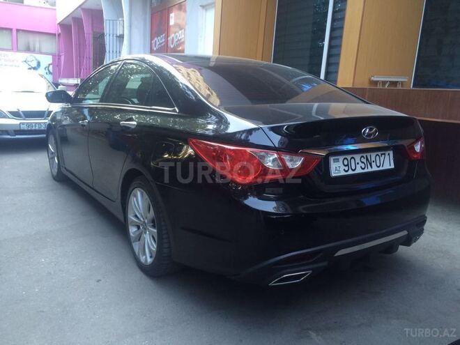 Hyundai Sonata 2010, 112,000 km - 2.4 l - Bakı
