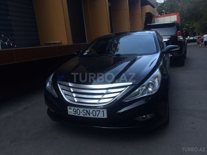 Hyundai Sonata 2010, 112,000 km - 2.4 l - Bakı