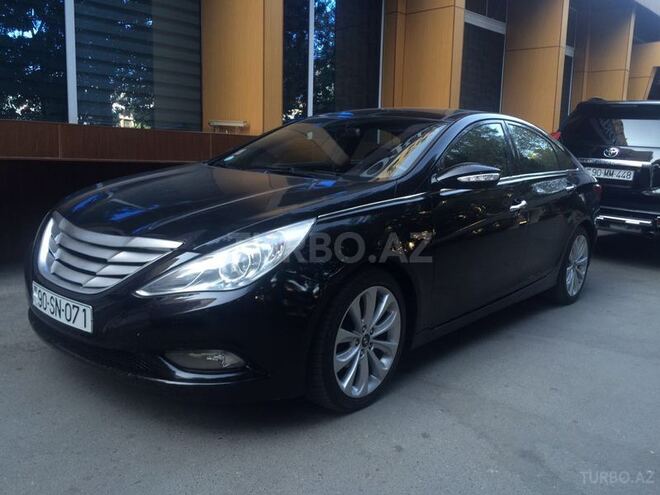Hyundai Sonata 2010, 112,000 km - 2.4 l - Bakı