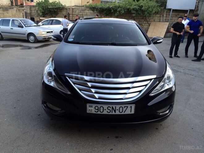 Hyundai Sonata 2010, 112,000 km - 2.4 l - Bakı