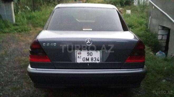 Mercedes C 240 1998, 245,600 km - 2.4 l - Bakı