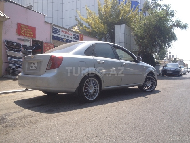 Chevrolet Lacetti 2004, 385,000 km - 1.6 l - Bakı