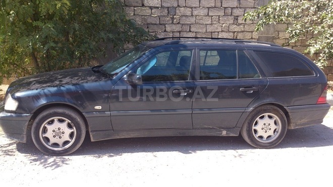 Mercedes C 220 1999, 370,000 km - 0.2 l - Bakı