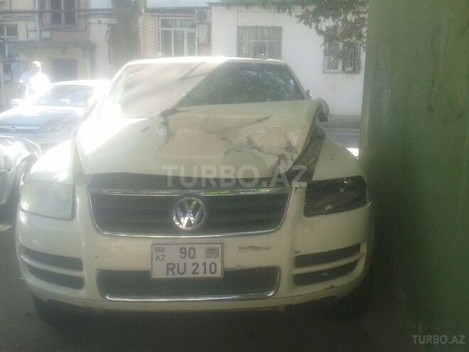 Volkswagen Touareg 2003, 165,000 km - 3.2 l - Bakı