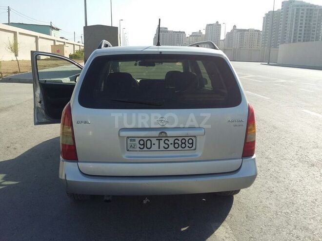 Opel Astra 2001, 380,000 km - 1.7 l - Bakı