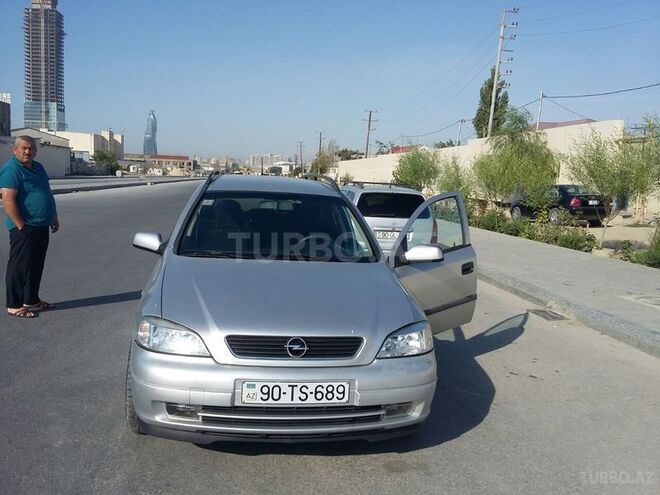 Opel Astra 2001, 380,000 km - 1.7 l - Bakı