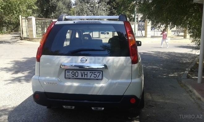 Nissan X-Trail 2008, 152,000 km - 2.5 l - Bakı