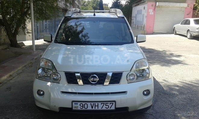 Nissan X-Trail 2008, 152,000 km - 2.5 l - Bakı