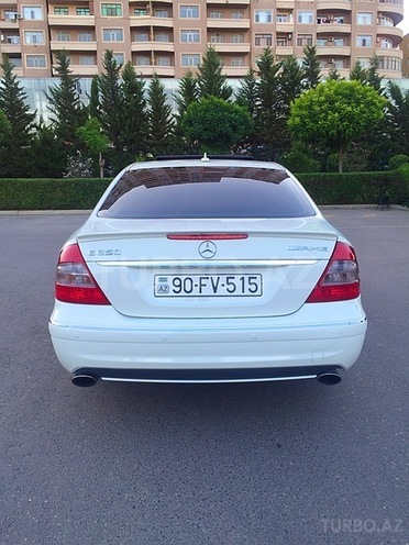 Mercedes E 350 2008, 190,000 km - 3.5 l - Bakı