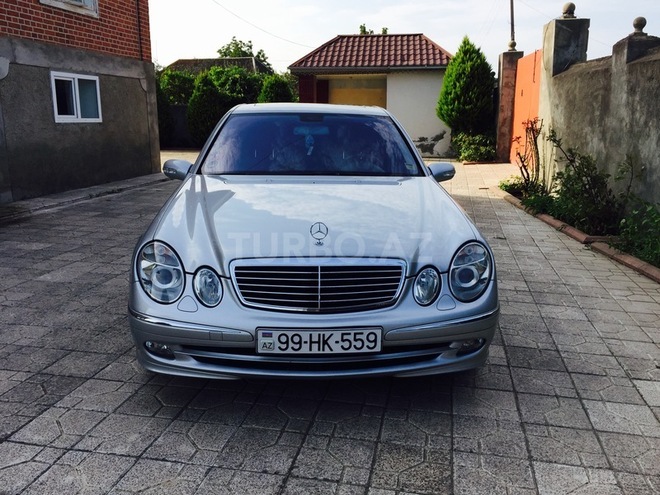 Mercedes E 240 2005, 129,500 km - 2.6 l - Lənkəran