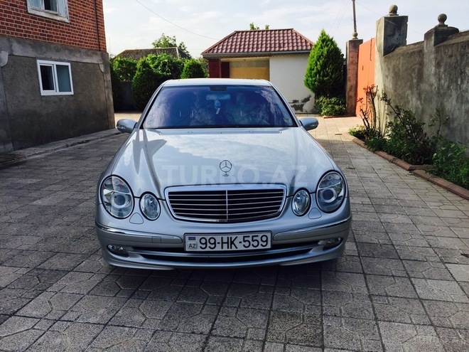 Mercedes E 240 2005, 129,500 km - 2.6 l - Lənkəran