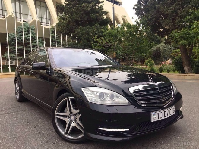 Mercedes S 500 2008, 111,150 km - 5.5 l - Bakı