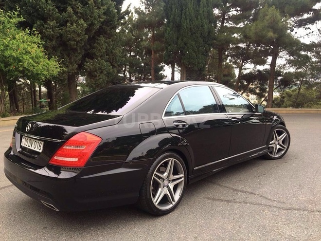 Mercedes S 500 2008, 111,150 km - 5.5 l - Bakı
