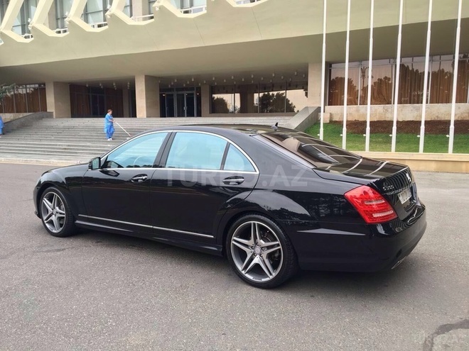 Mercedes S 500 2008, 111,150 km - 5.5 l - Bakı