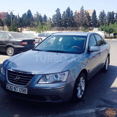 Hyundai Sonata 2009, 196,000 km - 2.4 л - Bakı