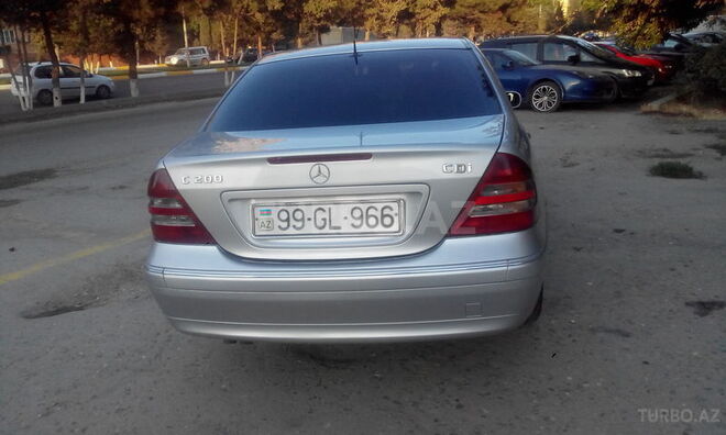 Mercedes C 200 2001, 195,000 km - 2.2 l - Sumqayıt