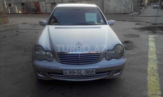 Mercedes C 200 2001, 195,000 km - 2.2 l - Sumqayıt