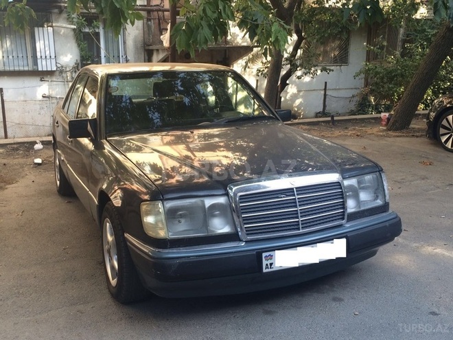 Mercedes E 200 1991, 248,000 km - 2.0 l - Bakı