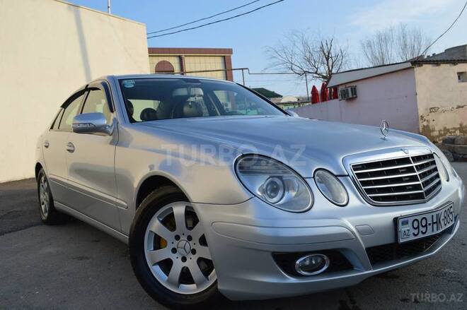Mercedes E 220 2006, 207,000 km - 2.2 l - Naxçıvan