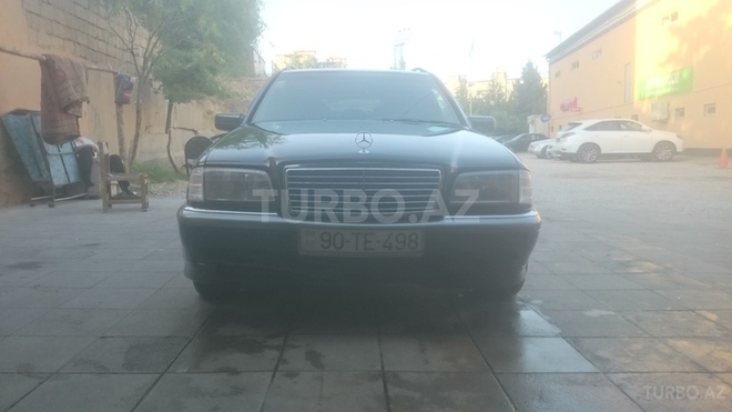 Mercedes C 200 1997, 263,000 km - 2.0 l - Bakı