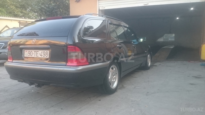 Mercedes C 200 1997, 263,000 km - 2.0 l - Bakı