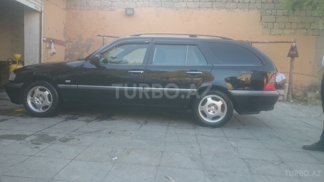 Mercedes C 200 1997, 263,000 km - 2.0 l - Bakı