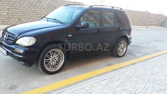 Mercedes ML 320 1998, 264,000 km - 3.2 л - Bakı