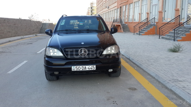 Mercedes ML 320 1998, 264,000 km - 3.2 л - Bakı