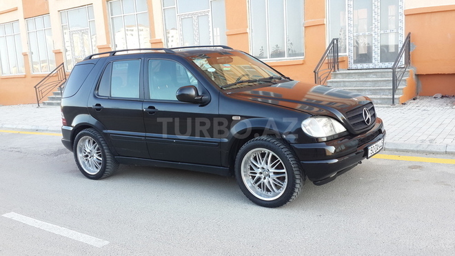 Mercedes ML 320 1998, 264,000 km - 3.2 л - Bakı