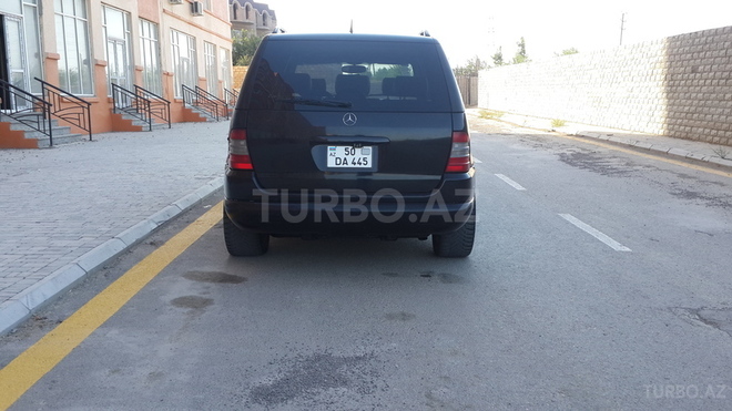 Mercedes ML 320 1998, 264,000 km - 3.2 л - Bakı