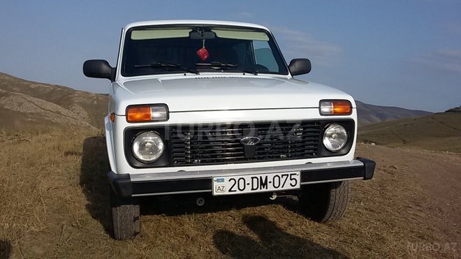 LADA (VAZ) Niva 2015, 189,000 km - 1.7 l - Gədəbəy